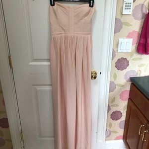 Parker Light Pink Gown Size M